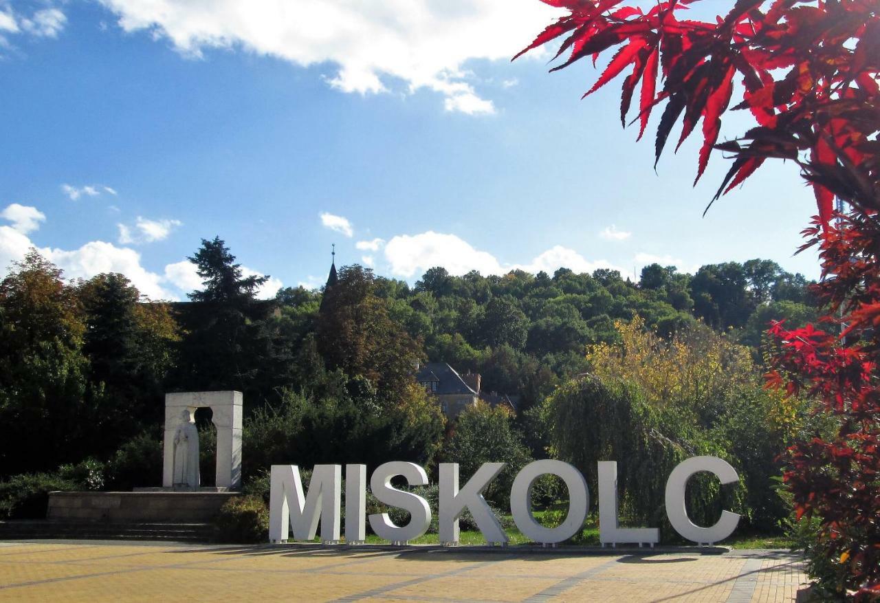 Gesztenyes Apartman Мишкольц Экстерьер фото